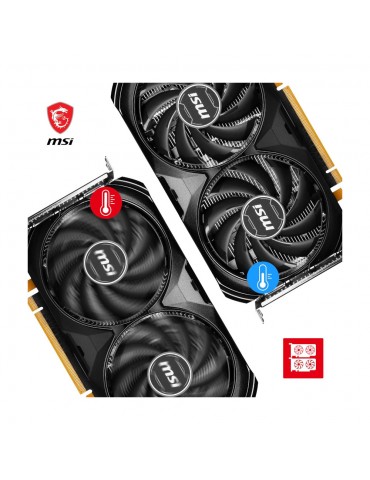 MSI RTX 4060Ti VENTUS 2X BLACK 16G OC-MSI