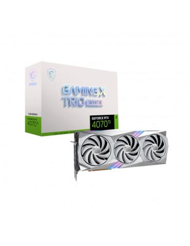 MSI RTX 4070 GAMING X SLIM WHITE 12 Go GDDR6X-MSI
