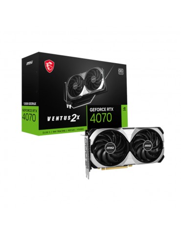 MSI RTX 4070 VENTUS 2X 12G OC-MSI