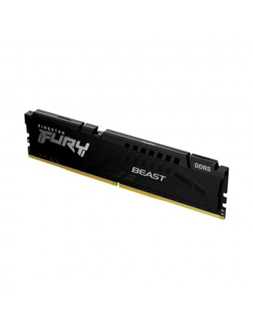 Barrette mémoire Kingston FURY Beast DDR5 16GO DIMM PC5-44800 (5600MHZ)-Kingston