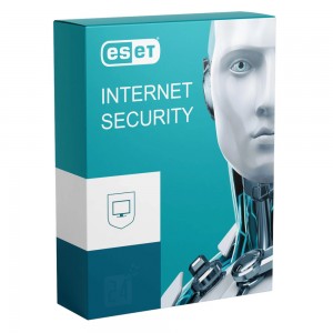 ESET Internet Security 4 POSTES 1 AN-Eset