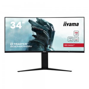 Moniteur IIYAMA G-MASTER GCB3480WQSU-B1  -180Hz-