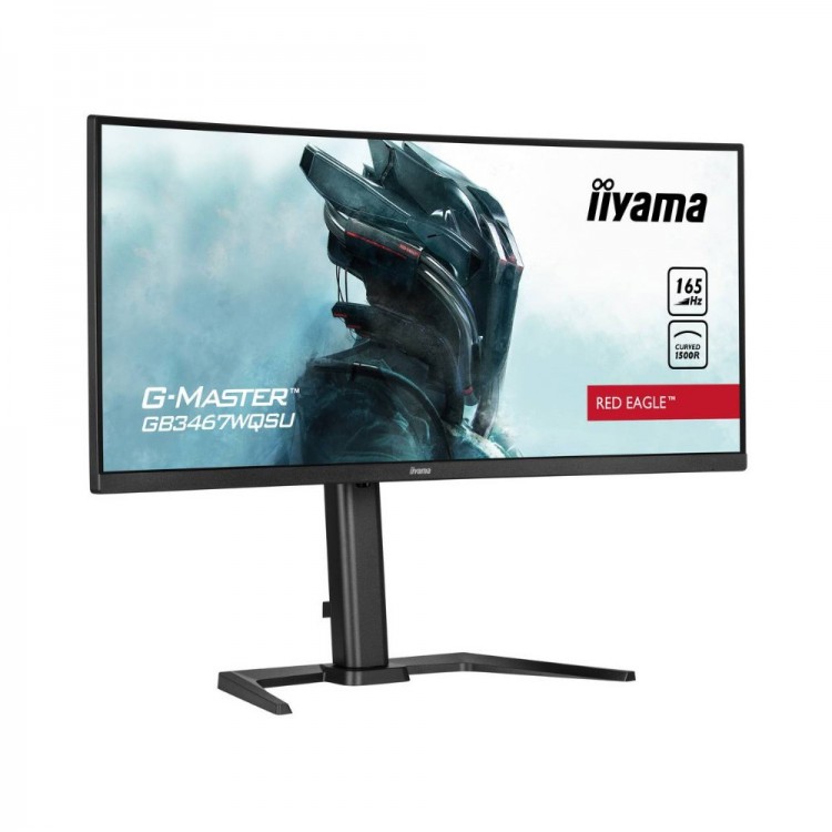 Moniteur IIYAMA 34'' G-MASTER GB3467WQSU-B5 incurvé-Iiyama