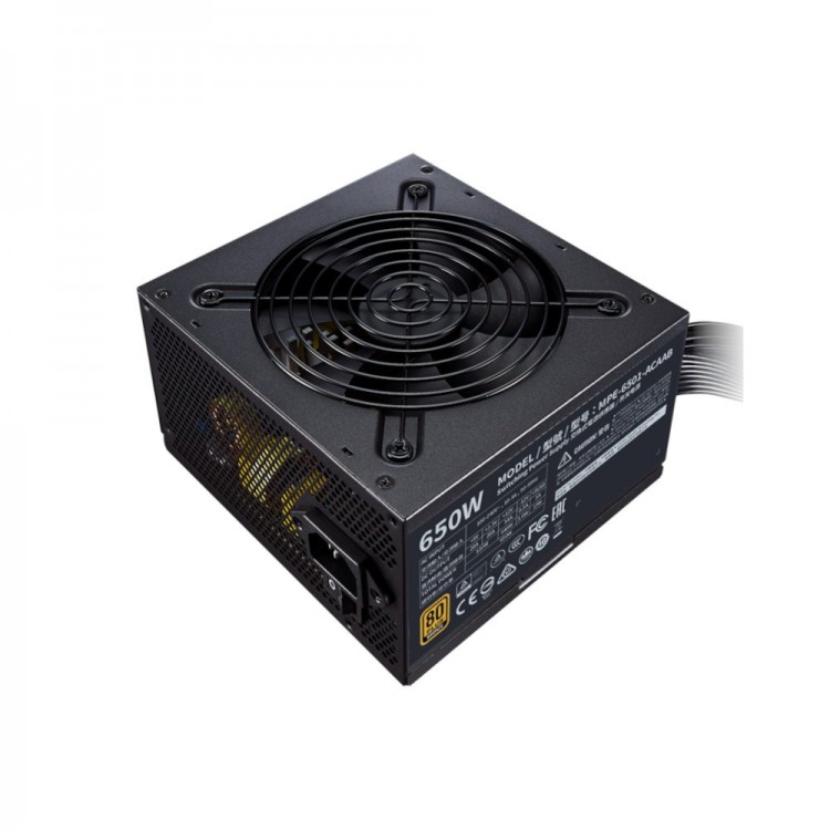 Cooler Master MWE Bronze V2 650 - 650 Watt MPE-6501-ACABW-BEU-Cooler Master