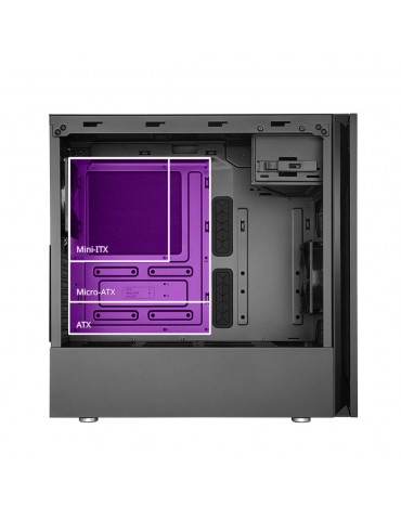 Boitier COOLER MASTER SILENCIO S600 TEMPERED GLASS-Cooler Master