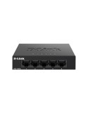 Switch réseau ethernet Gigabit D-Link DGS-105GL - 5 PORTS GIGA METAL