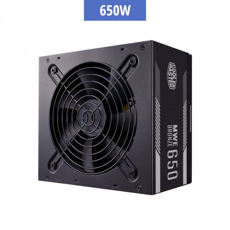 Cooler Master MWE Bronze V2 650 - 650 Watt MPE-6501-ACABW-BEU-Cooler Master